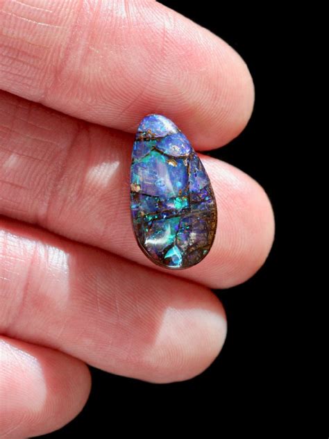 Mosaic Australian Boulder Opal Sold Marty Magic Store