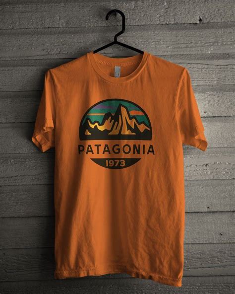 Patagonia Logo T Shirt Trendy Shirt Designs Tee