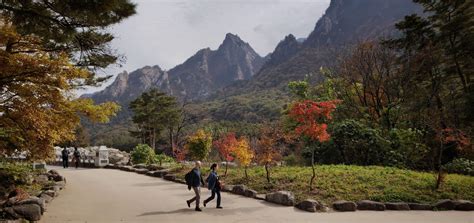 Seoraksan National Park South Korea Visions Of Travel