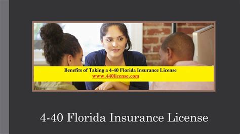 Where can an insurance agent earn more? Advantages of Taking a 4-40 Florida Insurance License by ...