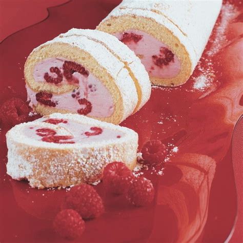 Biskuitrolle mit Himbeer-Joghurt-Creme Chocolate Lasagna Chocolate