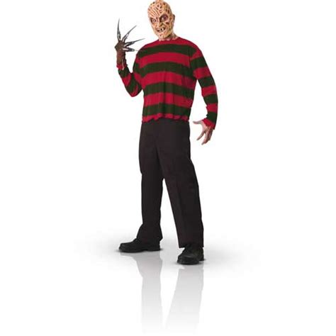 Costume Homme Halloween Freddy Krueger Location De Costumes