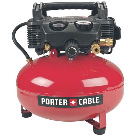 Porter Cable Product Details For 6 Gallon Oil Free Pancake