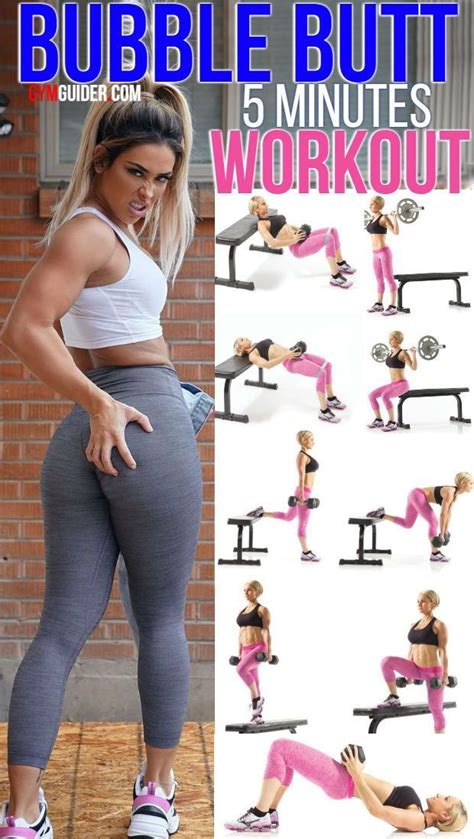 Glutes Workout And Exercises For Women 20 Butt Lift Exercises For