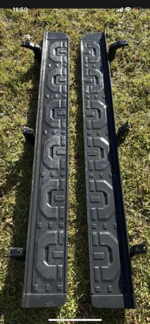 2010 2020 Toyota 4runner Running Boards 5th Generation Oem Good 19000