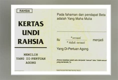 Pertama terjadi ada agong yang mengundurkan diri. Lapan fakta mengenai pengundian Yang di-Pertuan Agong ...
