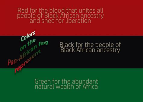 Jones, 16 november 1998 the red, black and green flag was unveiled to the world by the honorable marcus mosiah garvey and the. Pin on #BlackPower