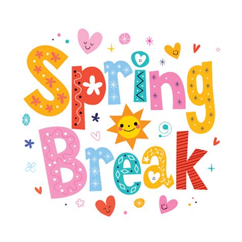 Download High Quality Spring Break Clipart Preschool Transparent Png