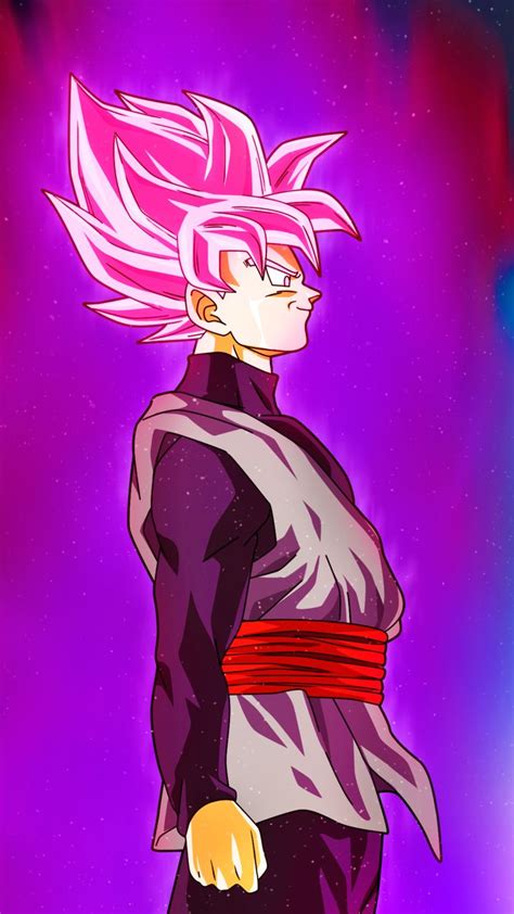 Goku Black Background 4k