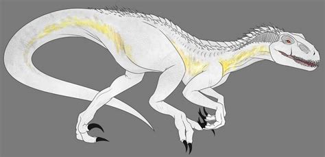 Ailbhe The Indoraptor Jurassic World Evolution Amino