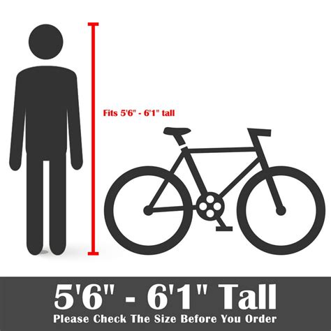 Bike Frame Size Guide Mens