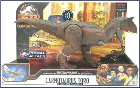 Carnotaurus Toro Jurassic World Camp Cretaceous
