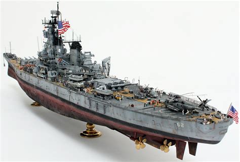 Uss New Jersey 1350 By Gmmk11 Scale Model Ships Model Warships