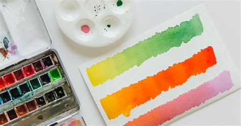 B 5 Simple Watercolor Techniques For Beginners