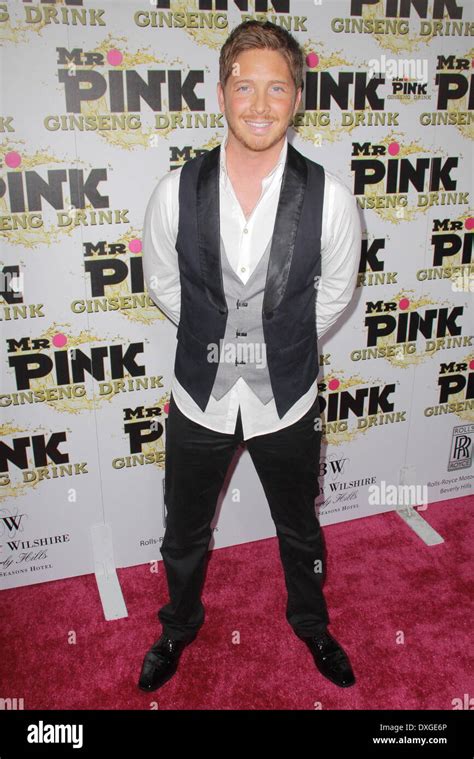 Jacob Diamond Mr Pink Ginseng Energy Drink Launch At The Beverly
