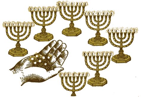 7 Lampstands And Seven Stars In Right Hand Biblical Interpretations Of