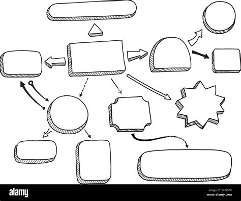 Ilustración Vectorial De Diagrama De Flujo Imagen Vector De Stock Alamy