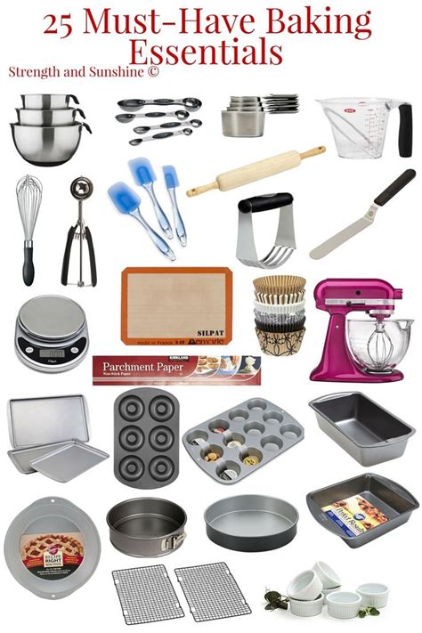 Baking Tools And Equipment