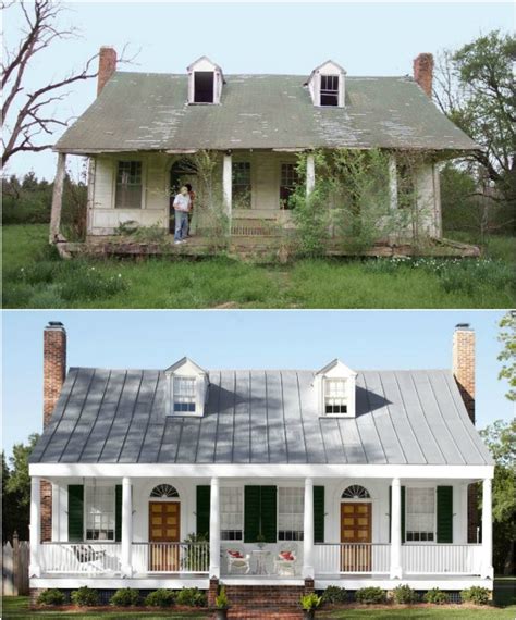 A Historic Mississippi Farmhouse Gets A Stunning Restoration