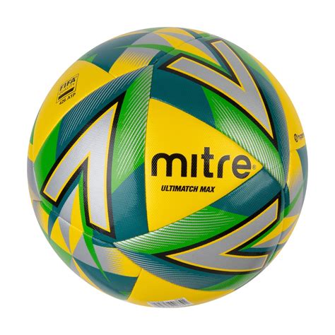 Mitre Ultimatch Max Match Ball Reydon Sports Plc