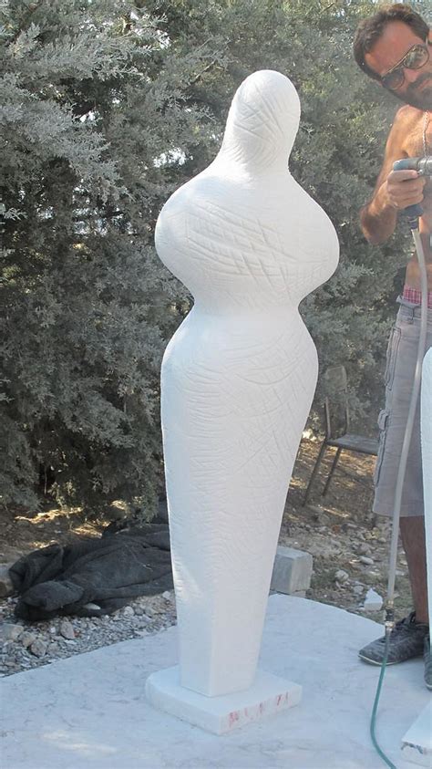 Modern Marble Sculptures By Odysseas Tosounidis Design Is This
