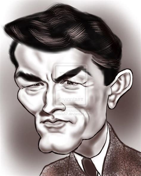 Gregory Peck By Adavis57 On Deviantart Funny Caricatures Caricature
