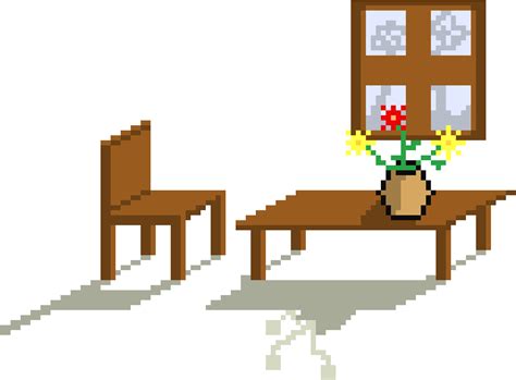 How To Draw A Chair Pixel Art Images And Photos Finder