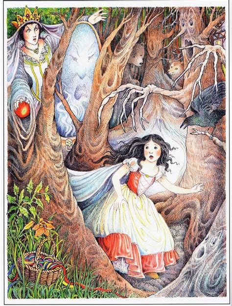 Fairy Tale Mood Fairytale Art Snow White Art Fairytale Illustration