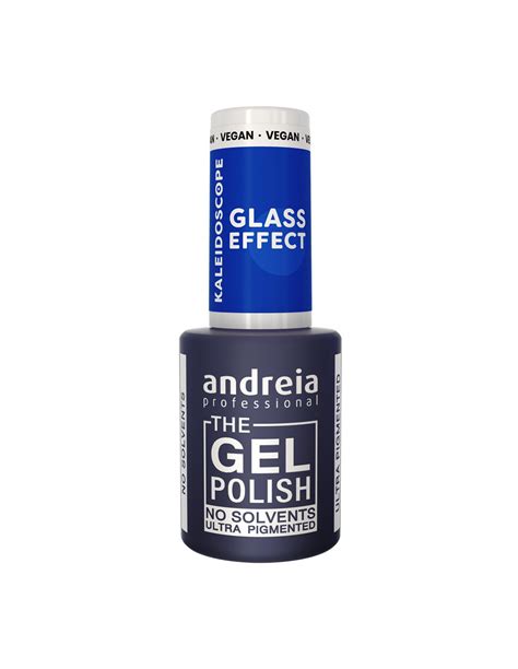 The Gel Polish Andreia Kaleidoscope Glass Effect Kl3