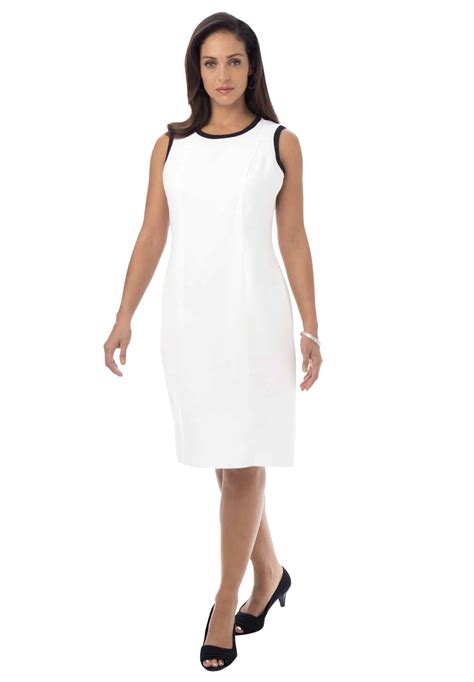 3 Budget Plus Size Dresses For Work Priced 50 Or Less