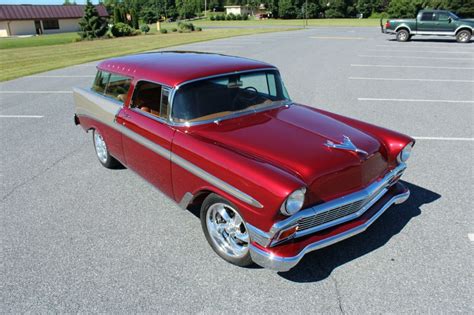 1956 Chevy Nomad Restomod For Sale Chevrolet Nomad 1956 For Sale In
