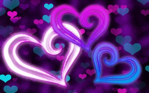Choose from a curated selection of heart wallpapers for your mobile and desktop screens. Purple Hearts Background ·① WallpaperTag