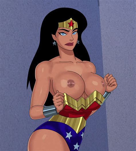 Post Dc Dcau Justice League Sunsetriders Wonder Woman Wonder