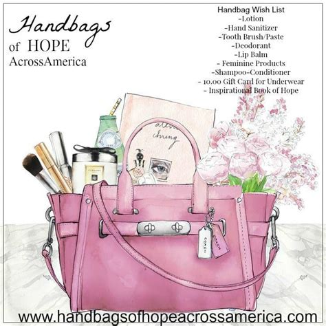 Handbags Of Hope Across America