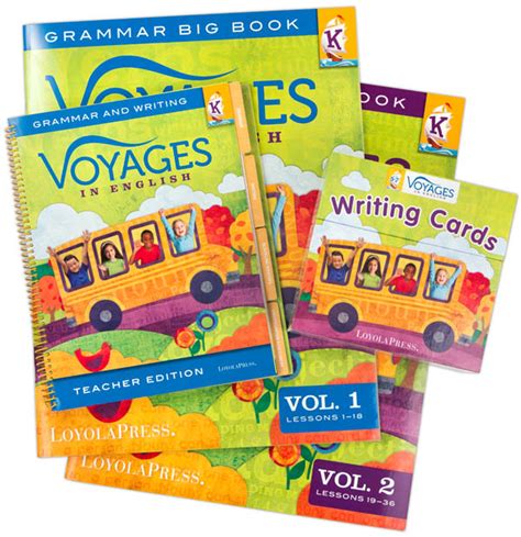 Voyages In English 2018 Kindergarten Kit With Teacher Edition Loyola