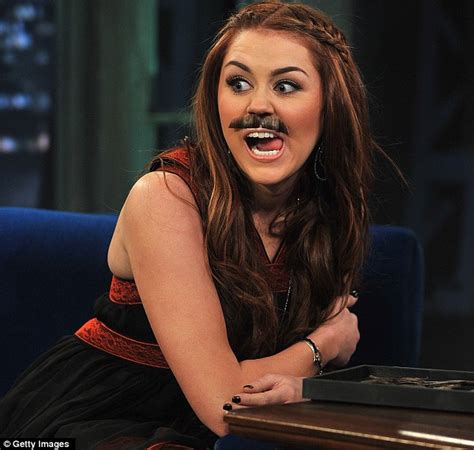 Female facial hair growth is caused by a number of factors, including polycystic ovary syndrome but facial hair, like all body hair, is completely natural. Miley Cyrus exposes moustache fetish while wearing faux ...