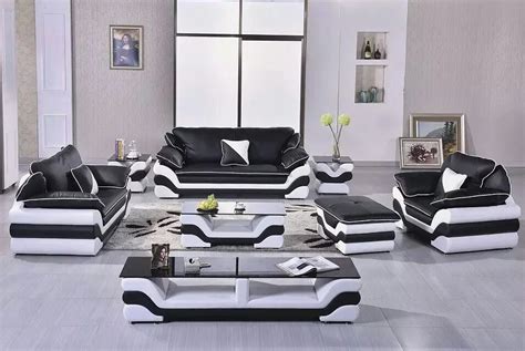 Modern Design Leather Sofa For Europe Style Sofa Set For