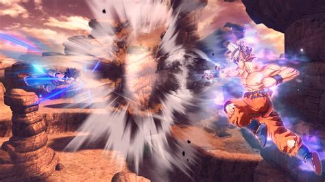 Slideshow Dragon Ball Xenoverse 2 Mastered Ultra Instinct Goku