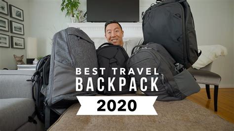 Best Travel Backpack 2020 [Peak Design vs Aer vs North Face vs Arcido