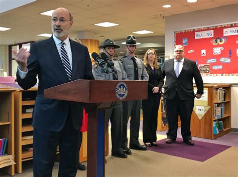 Gov Wolf Creates Pa School Safety Task Force No Students Included Whyy