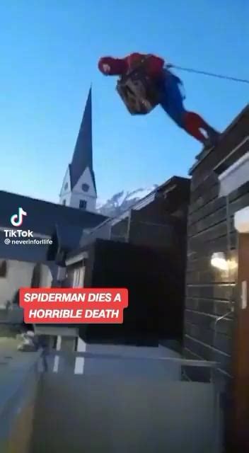 Spider Man Dies Rinternetcity