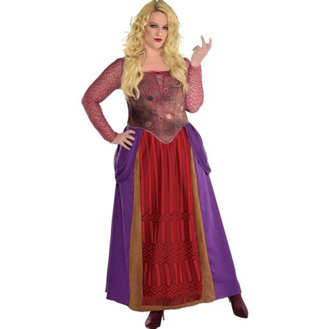 Party City Sarah Sanderson Halloween Costume For Women Hocus Pocus