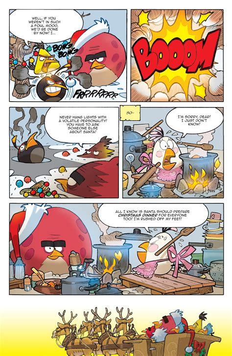 Angry Birds Comics 2014 Holiday Special Read Angry Birds Comics 2014