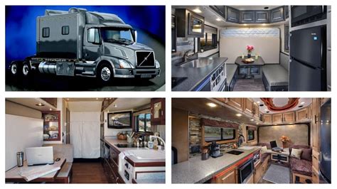 Semi Truck Sleeper Cabs Everything You Need To Know Interior Layouts