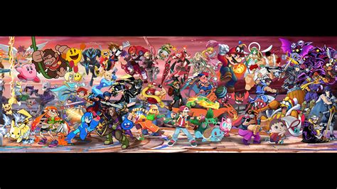 Everyone Is Here Banner Collab Sees Artists Recreate Smash Ultimate
