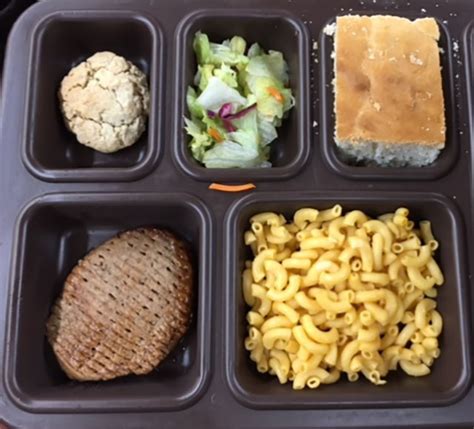 Prison Food Vs School Lunches Can You Tell The Difference Caveman