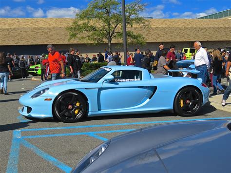 Baby Blue Porsche Carrera Gt At Cars And Caffe Mind Over Motor