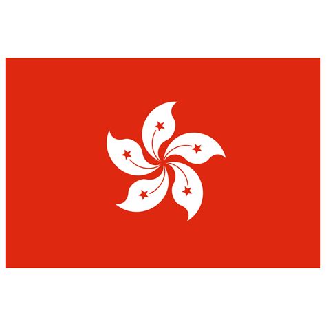 Hk Hong Kong Sar China Flag Icon Public Domain World Flags Iconset
