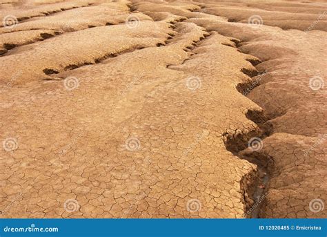 Arid Land Stock Image Image Of Arid Ditch Split Park 12020485