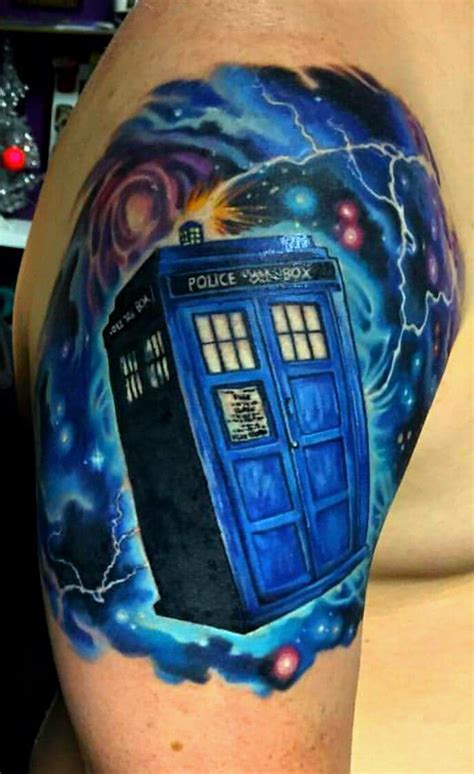 Dr Who Tattoo Doctor Who Tattoos Nerd Tattoo Gaming Tattoo Tatoo